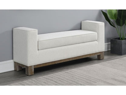 Eleanor Bench - Ivory - Queen