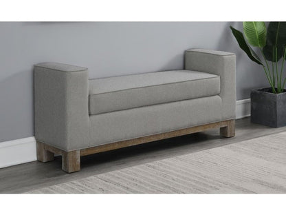 Eleanor Bench - Ivory - Queen