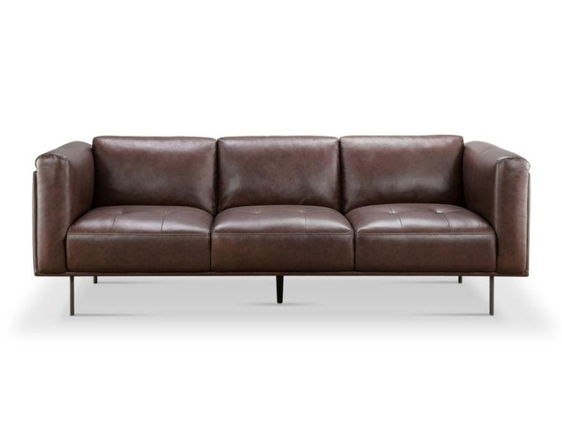 Raven Leather Sofa