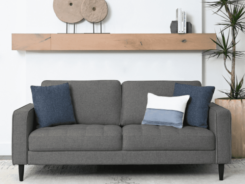 Holloway 3-pc Fabric Sofa Collection