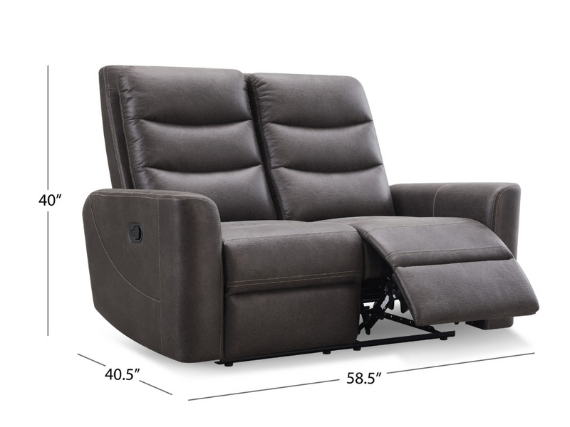 Bentley 3-pc Fabric Manual Reclining Set