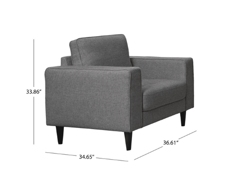 Holloway 3-pc Fabric Sofa Collection