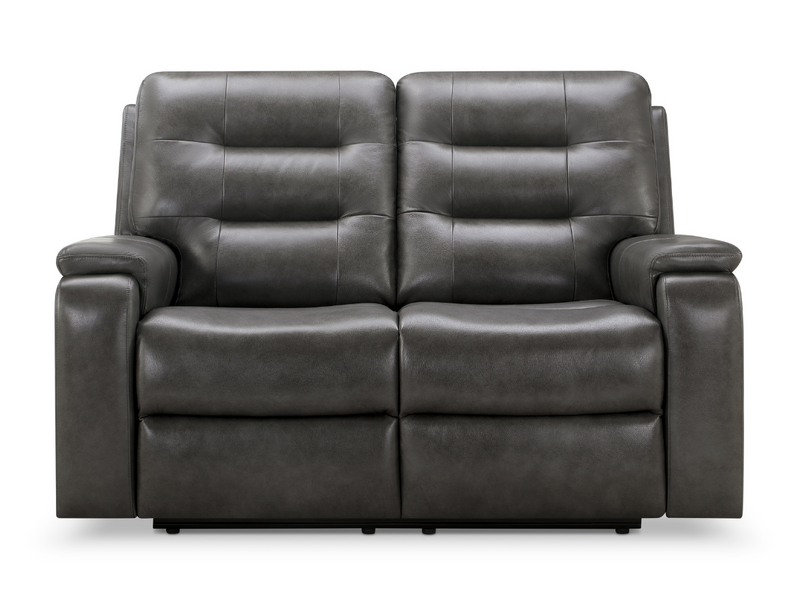 Waylen 3-pc Top-Grain Leather Manual Reclining Set