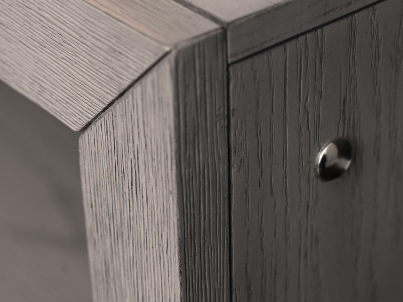 Freemont One Drawer + Shelf Nightstand