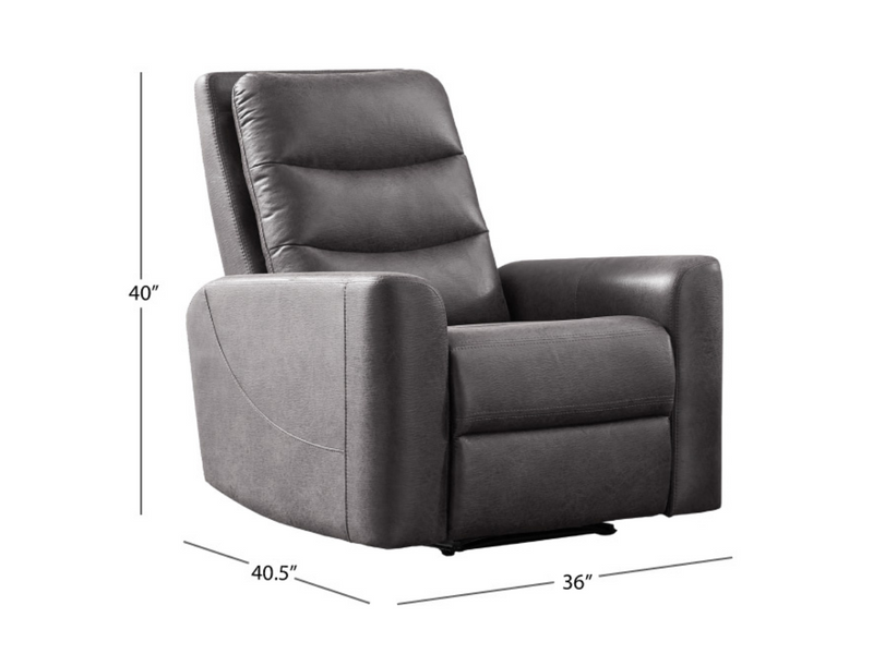 Bentley 3-pc Fabric Manual Reclining Set