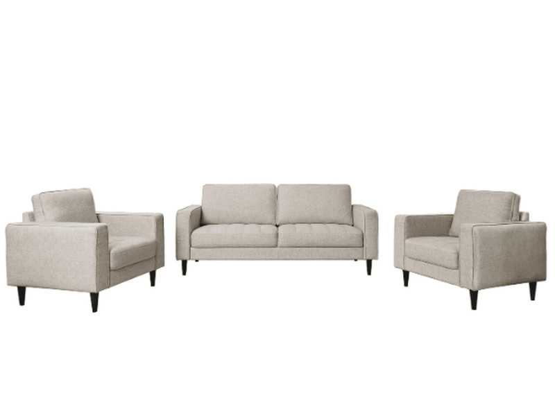 Holloway 3-pc Fabric Sofa Collection