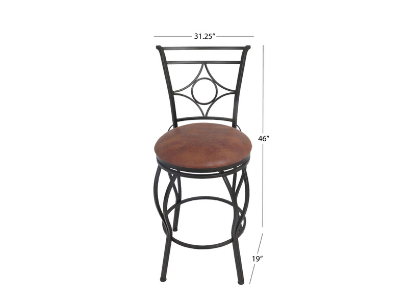 Mona Metal Bar Stool
