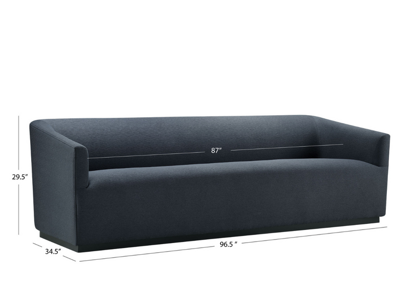 Sullivan Stain-Resistant Fabric Sofa