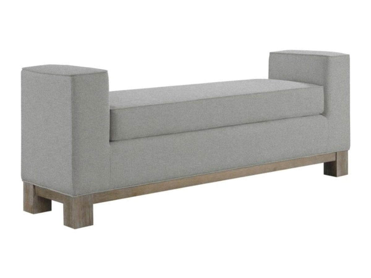 Eleanor Bench - Ivory - Queen