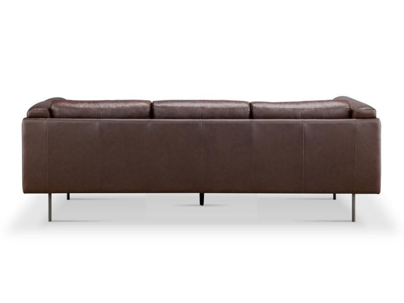 Raven Leather Sofa