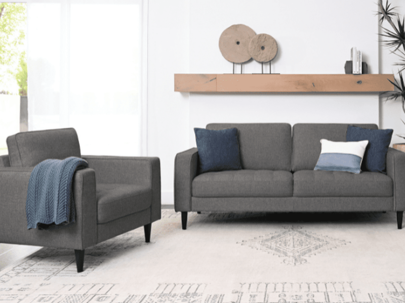 Holloway 3-pc Fabric Sofa Collection