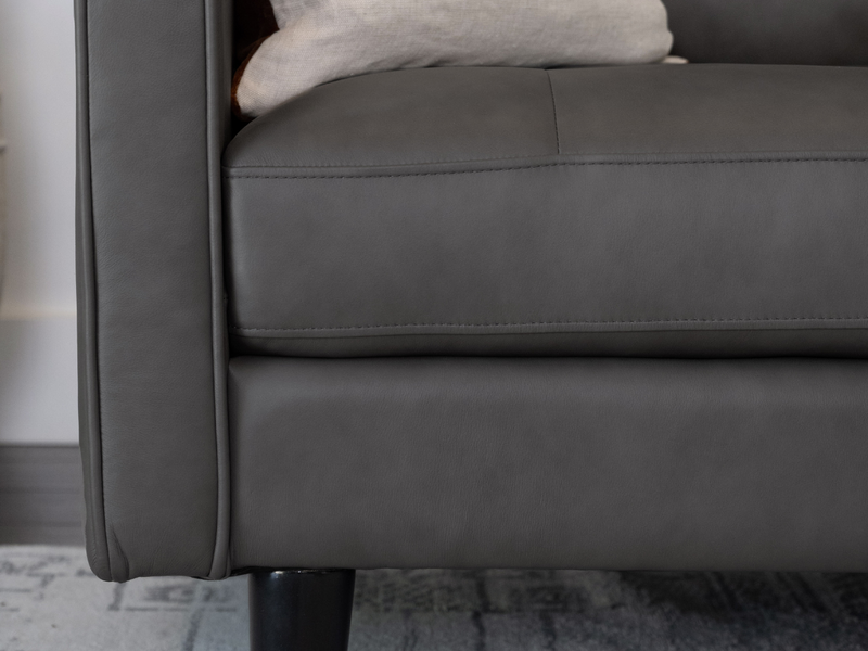 Parker 3-pc Top-Grain Leather Collection