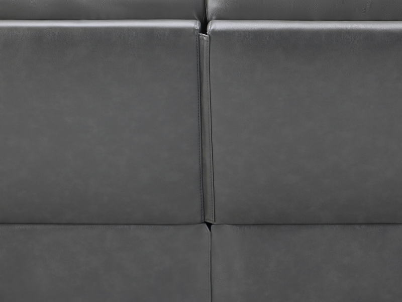 Rhodes Top-Grain Leather Manual Reclining Loveseat