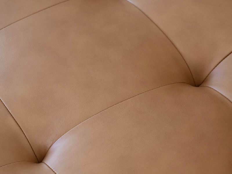 Parker 3-pc Top-Grain Leather Collection