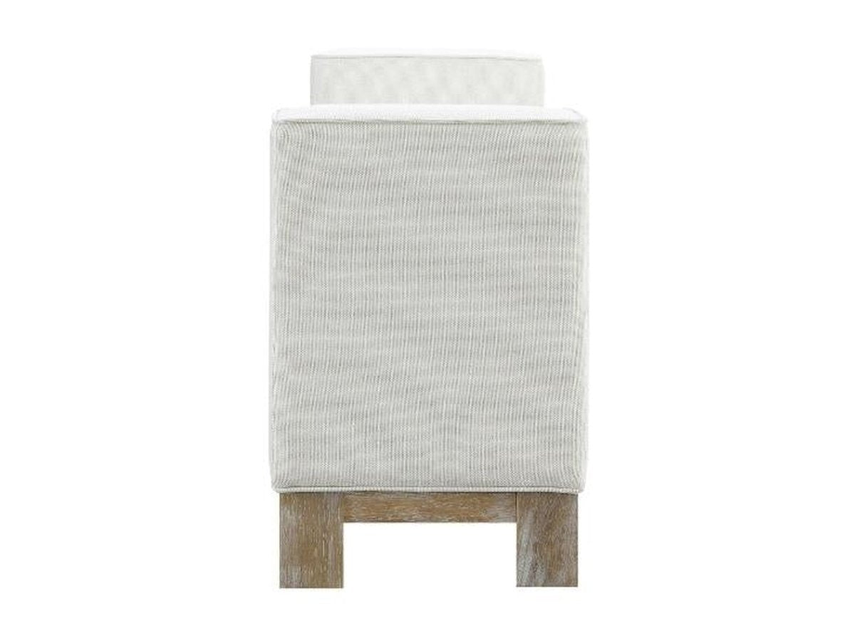 Eleanor Bench - Ivory - Queen
