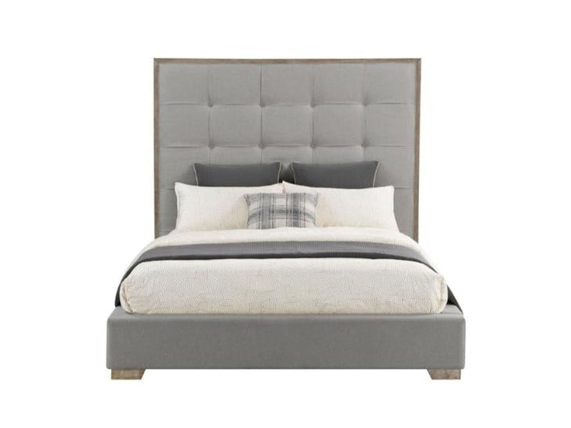 Cape Cod Tufted Fabric Bed