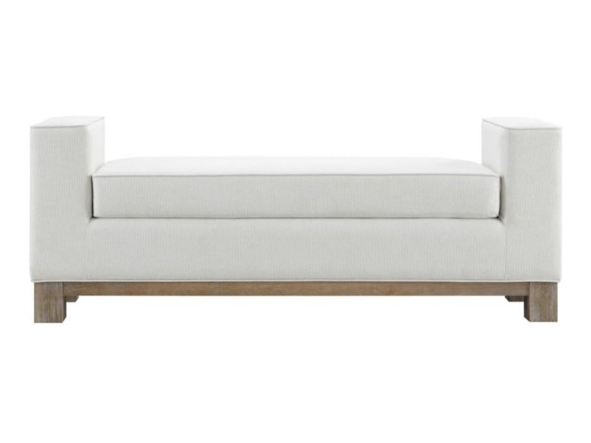 Eleanor Bench - Ivory - Queen