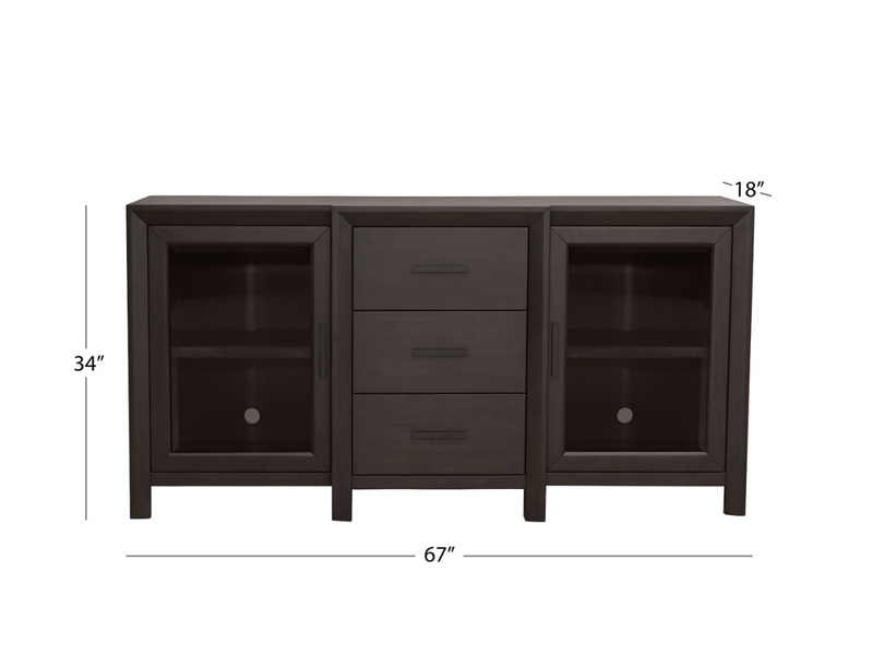 Claire Multi-Use Media TV Console