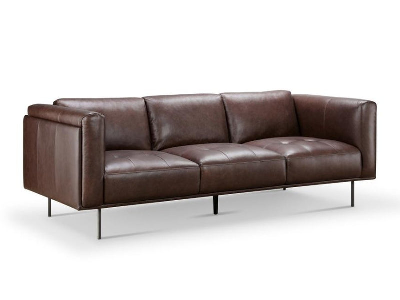 Raven Leather Sofa