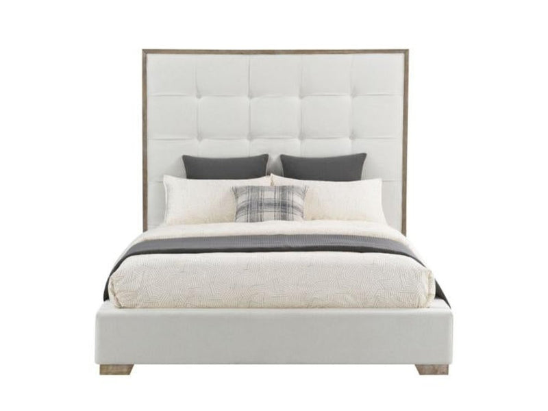 Eleanor Tufted Fabric Bed