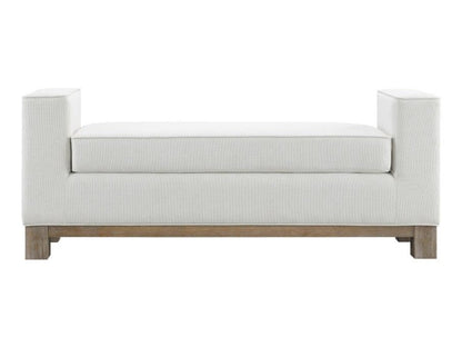 Eleanor Bench - Ivory - Queen