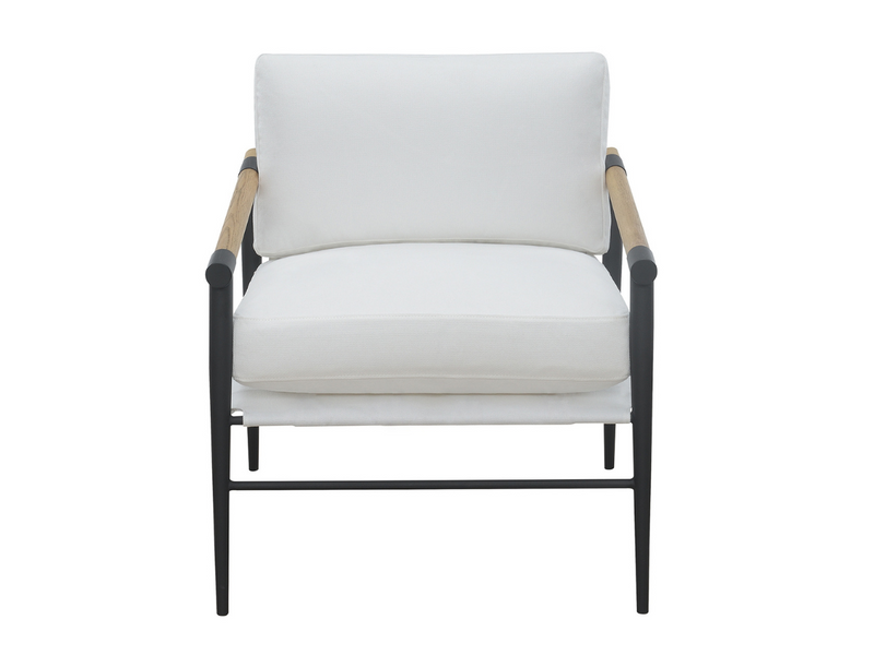 Parker Stain-Resistant Fabric Armchair