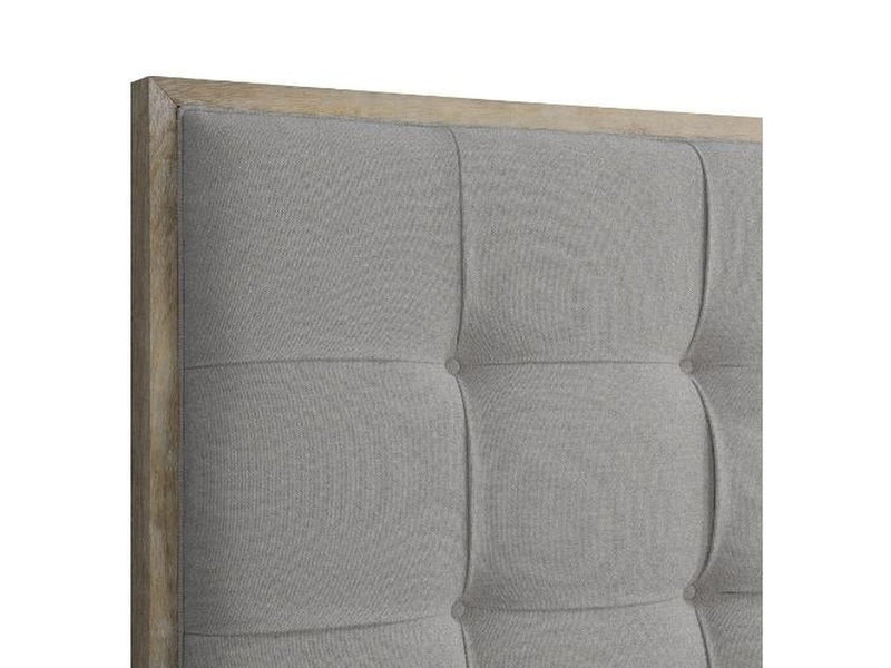 Cape Cod Tufted Fabric Bed