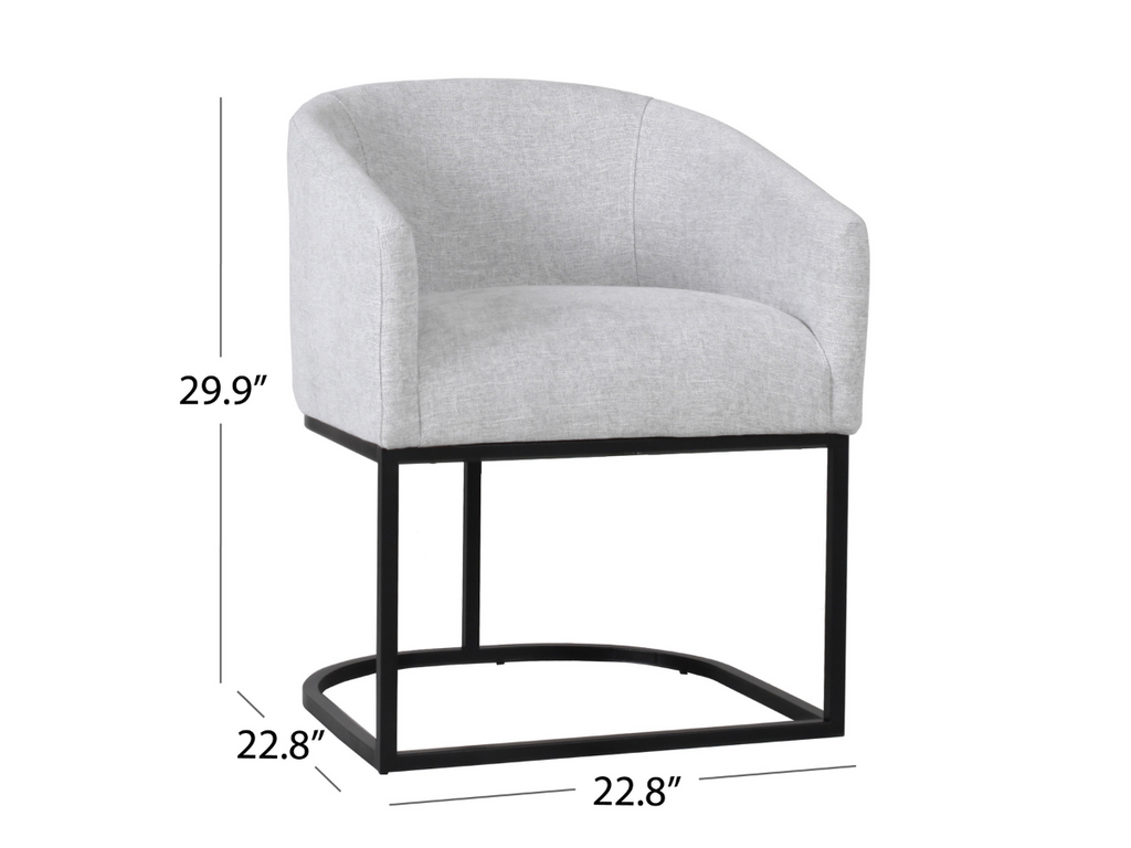Chadwick upholstered dining discount chair