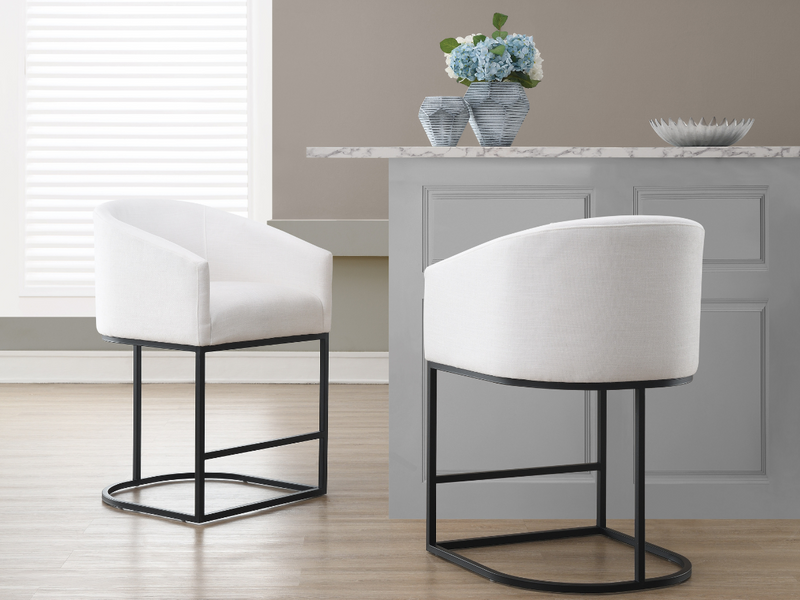 Upholstered counter chairs 2025