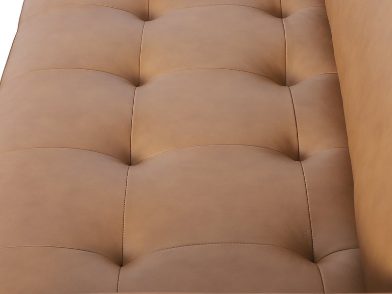 Parker 3-pc Top-Grain Leather Collection
