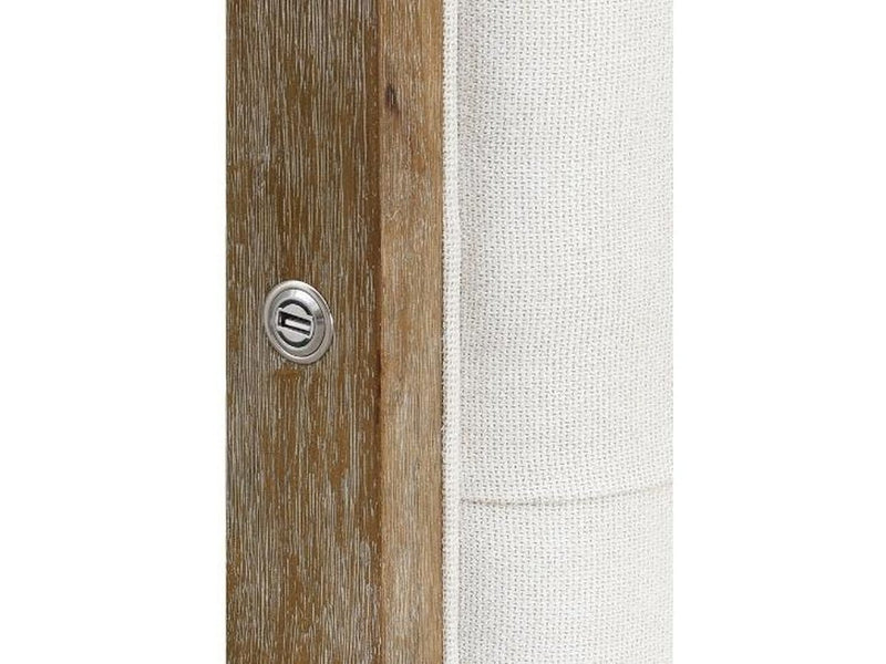 Cape Cod Tufted Fabric Bed
