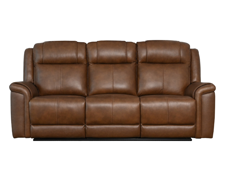 Gilmore Leather Manual Reclining Sofa