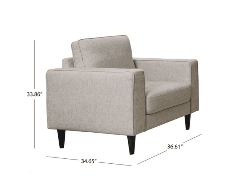 Holloway 3-pc Fabric Sofa Collection