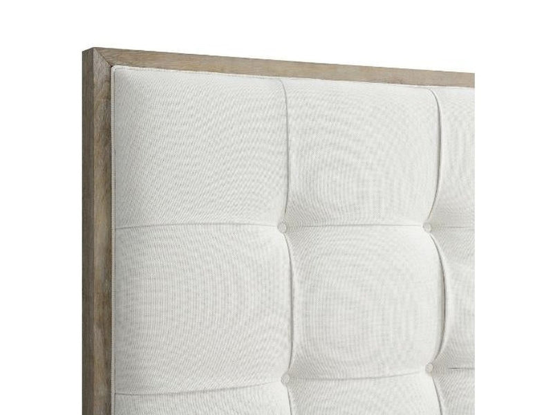 Cape Cod Tufted Fabric Bed