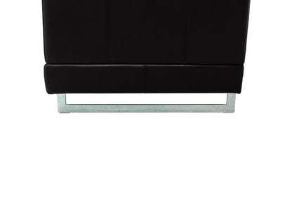 Margaret Leather Chair - Black