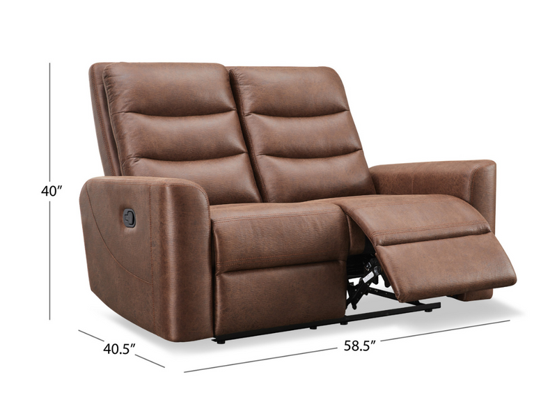 Leather recliner sofa best sale dfs