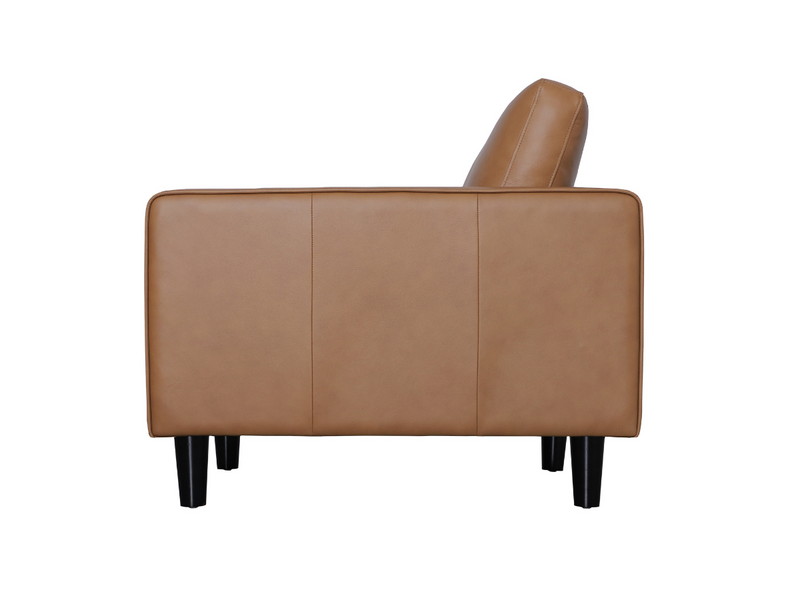 Parker 3-pc Top-Grain Leather Collection