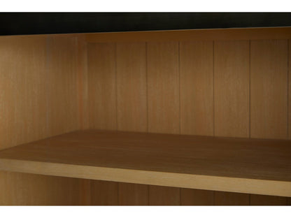Archer 80" Wood Bookcase