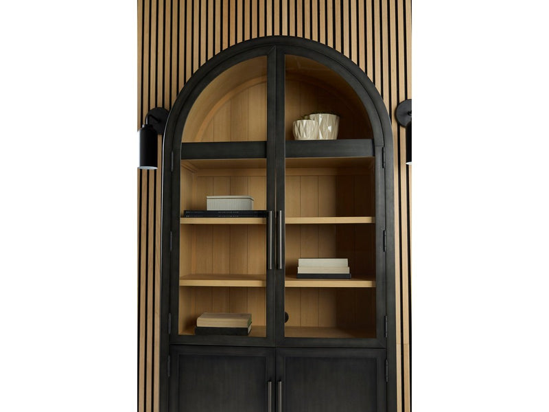 Archer 80" Wood Bookcase