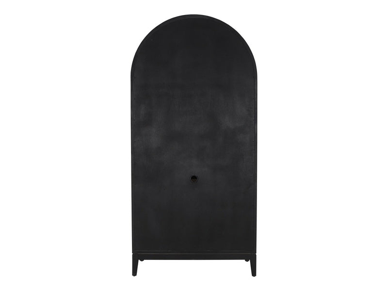 Archer 80" Wood Bookcase