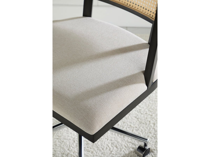Archer 2-Toned Cane Office Chair