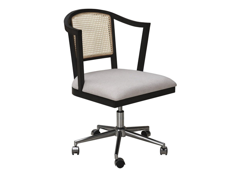 Archer 2-Toned Cane Office Chair