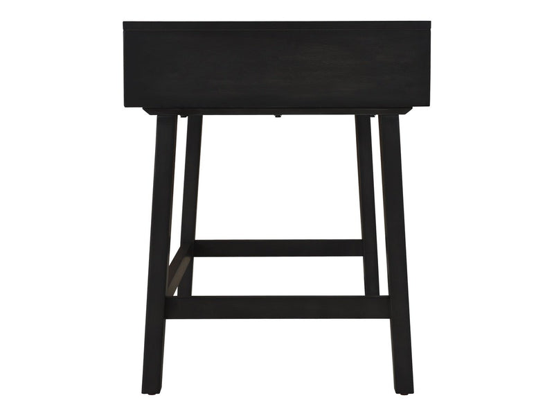 Archer 2-Toned Cane Writing Desk
