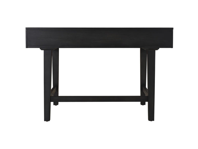 Archer 2-Toned Cane Writing Desk