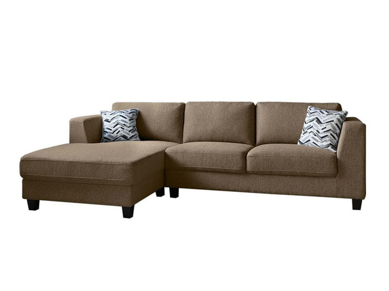 Ardea Fabric Sectional with Chaise