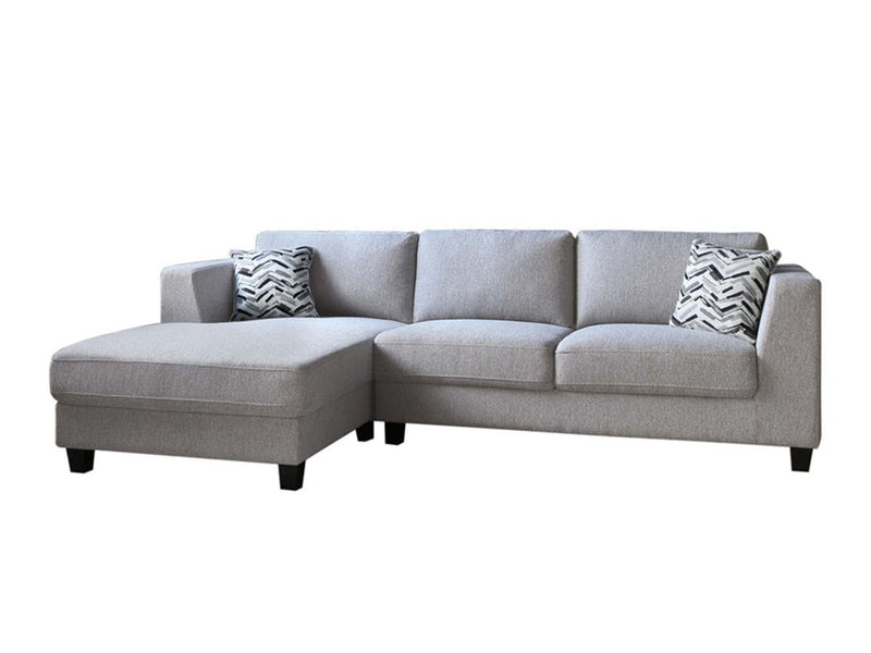 Ardea Fabric Sectional with Chaise