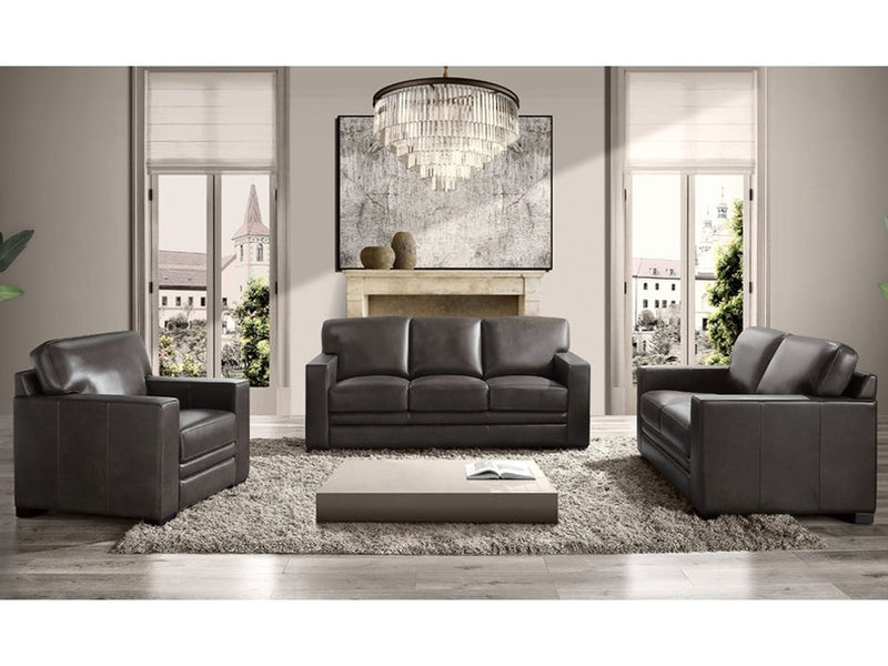 Astoria 3-pc Leather Sofa Set