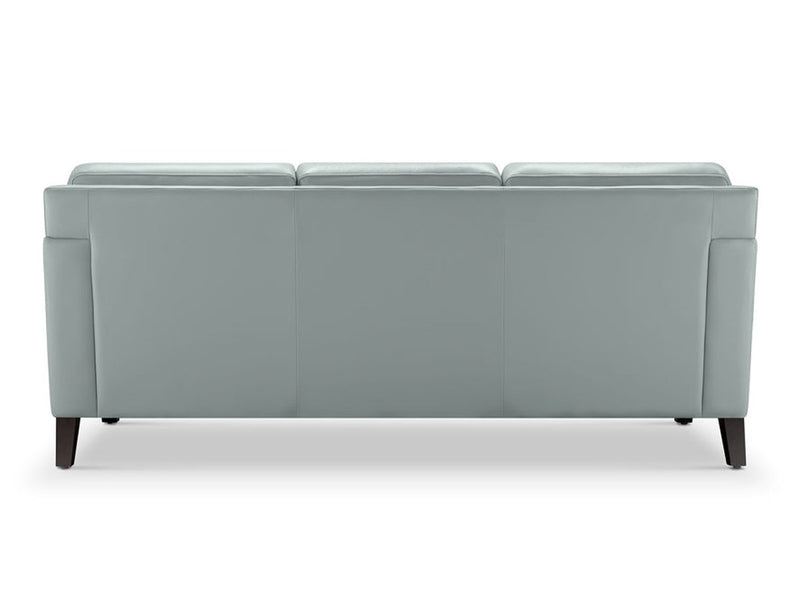 Atmore leather Sofa Blue