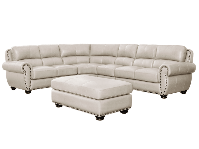 Austin Leather Sectional