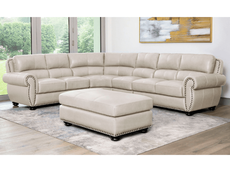 Austin Leather Sectional